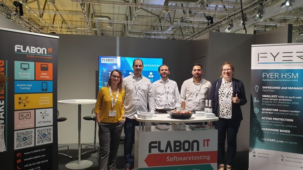 2019 FLABON Dmexco Team